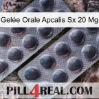 Gelée Orale Apcalis Sx 20 Mg 31